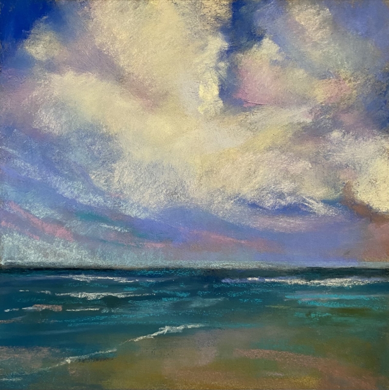 Lifting Up by artist Carolyn Kilday